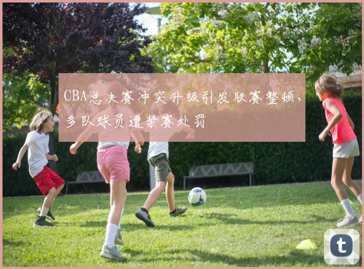 CBA总决赛冲突升级引发联赛整顿，多队球员遭禁赛处罚