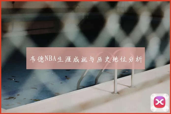 韦德NBA生涯成就与历史地位分析