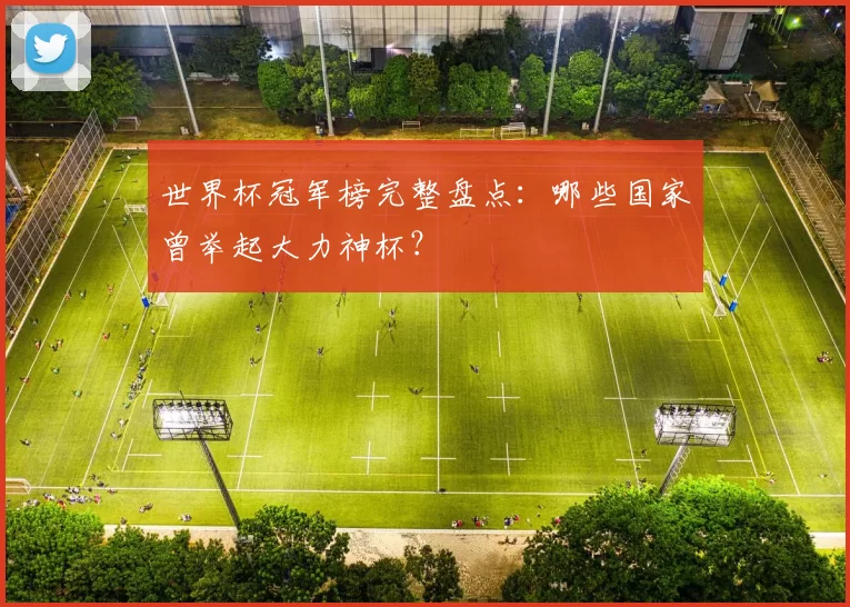 世界杯冠军榜完整盘点：哪些国家曾举起大力神杯？