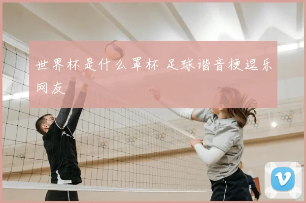世界杯是什么罩杯 足球谐音梗逗乐网友
