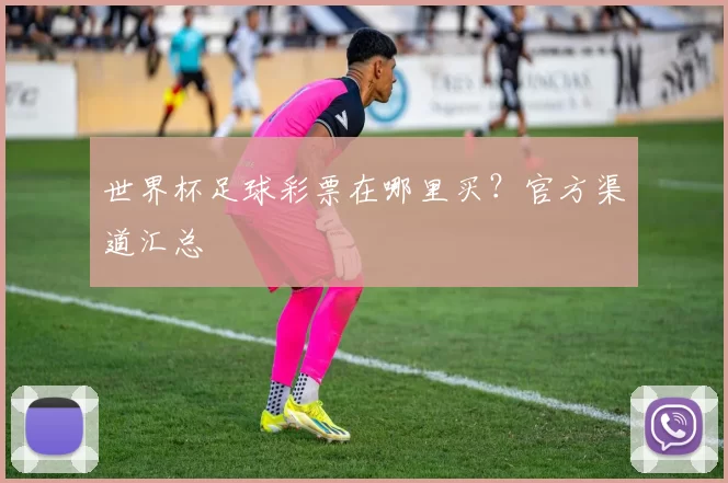世界杯足球彩票在哪里买？官方渠道汇总