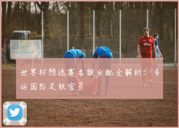 世界杯预选赛名额分配全解析：专访国际足联官员