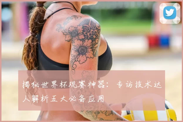 揭秘世界杯观赛神器:专访技术达人解析五大必备应用