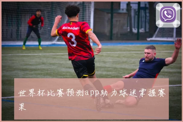 世界杯比赛预测app助力球迷掌握赛果